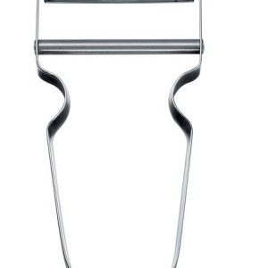 Hendi - Victorinox obieraczka STAR, rękojeść Inox, ostrze Julienne, srebrna Wariant podstawowy