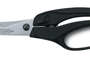 Hendi - Victorinox Professional Nożyce do drobiu 25 cm, czarne Wariant podstawowy