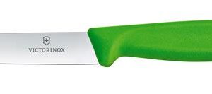 Hendi - Victorinox Swiss Classic Nóż do jarzyn, gładki, 10 cm, zielony Wariant podstawowy