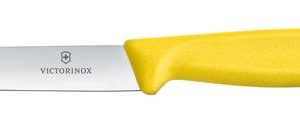 Hendi - Victorinox Swiss Classic Nóż do jarzyn, gładki, 10 cm, żółty Wariant podstawowy