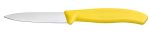 Hendi - Victorinox Swiss Classic Nóż do jarzyn, gładki, 8 cm, żółty Wariant podstawowy