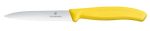 Hendi - Victorinox Swiss Classic Nóż do jarzyn, ząbkowany, 100mm, żółty Wariant podstawowy