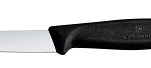 Hendi - Victorinox Swiss Classic Nóż do obierania 8 cm, czarny Wariant podstawowy