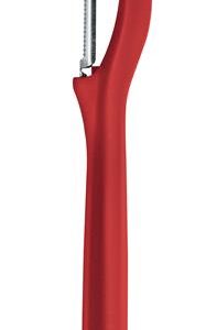 Hendi - Victorinox Swiss Classic Obieraczka uniwersalna, ząbkowane ostrze, czerwona Wariant podstawowy