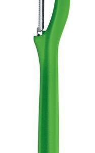 Hendi - Victorinox Swiss Classic Obieraczka uniwersalna, ząbkowane ostrze, zielona Wariant podstawowy