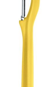 Hendi - Victorinox Swiss Classic Obieraczka uniwersalna, ząbkowane ostrze, żółta Wariant podstawowy