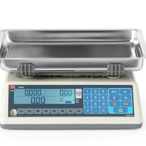 Hendi - Waga kalkulacyjna LCD z legalizacją, seria EGE, głęboka szalka, 30 kg Wariant podstawowy