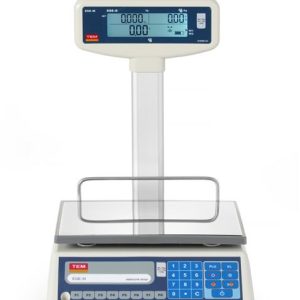 Hendi - Waga kalkulacyjna LCD z wysięgnikiem i legalizacją, seria EGE, 15 kg Wariant podstawowy