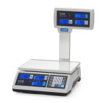 Hendi - Waga kalkulacyjna z legalizacją z wysięgnikiem, CAS, 304x324x(H)419mm Wariant podstawowy