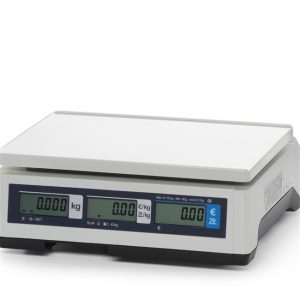 Hendi - Waga kalkulacyjna z legalizacją, CAS, 304x324x(H)112mm Wariant podstawowy