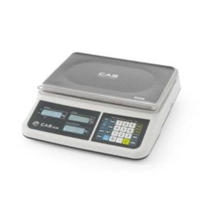 Hendi - Waga kalkulacyjna z legalizacją, CAS, 335x380x(H)105mm Wariant podstawowy