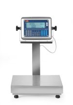 Hendi - Waga platformowa LCD z wysięgnikiem i z legalizacją, 60 kg 342x386x(H)499