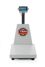 Hendi - Waga platformowa LCD z wysięgnikiem i z legalizacją, seria EKO+, 300 kg Wariant podstawowy