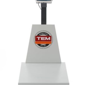 Hendi - Waga platformowa LCD z wysięgnikiem i z legalizacją, seria EKO+, 300 kg Wariant podstawowy