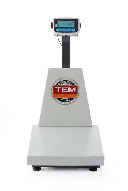 Hendi - Waga platformowa LCD z wysięgnikiem i z legalizacją, seria EKO+, 300 kg Wariant podstawowy