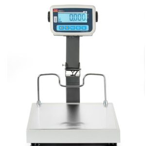 Hendi - Waga platformowa LCD ze składanym wysięgnikiem i z legalizacją, seria EKO+, 60 kg Wariant podstawowy