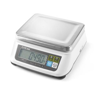 Hendi - Waga z legalizacją, CAS, 250x280x(H)112mm Wariant podstawowy