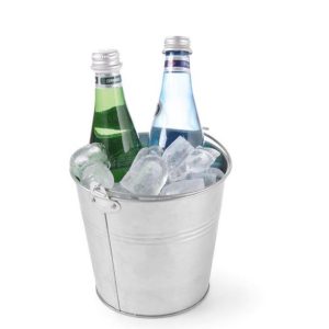 Hendi - Wiaderko z uchwytem śr. 70x(H)65 mm