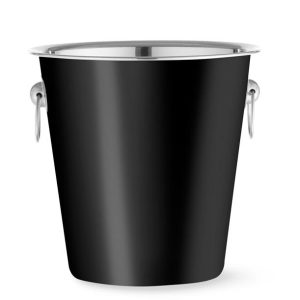 Hendi - Wiadro do szampana, BarUp, 3,3L, czarny, ?220x(H)190mm Wariant podstawowy