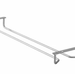 Hendi - Wieszak na kieliszki, Bar up, 408x115x(H)30mm Wariant podstawowy