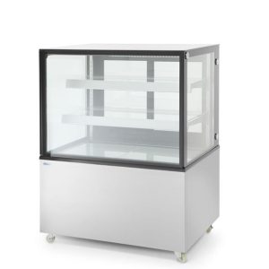 Hendi - Witryna chłodnicza 2-półkowa, Arktic, 300L, 230V/480W, 994x677x(H)1230mm 300 l