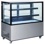 Hendi - Witryna chłodnicza 2-półkowa, Arktic, 410L, 230V/490W, 1224x677x(H)1230mm Wariant podstawowy
