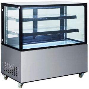 Hendi - Witryna chłodnicza 2-półkowa, Arktic, 410L, 230V/490W, 1224x677x(H)1230mm Wariant podstawowy