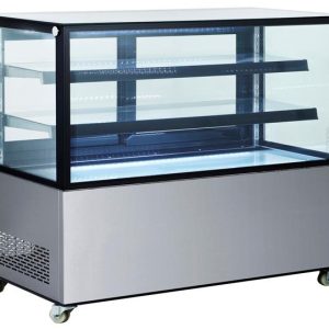 Hendi - Witryna chłodnicza 2-półkowa, Arktic, 510L, 230V/490W, 1524x677x(H)1230mm Wariant podstawowy
