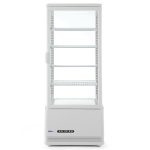 Hendi - Witryna chłodnicza nastawna 98L Czarna