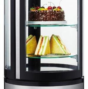 Hendi - Witryna chłodnicza okrągła 100 l Wariant podstawowy