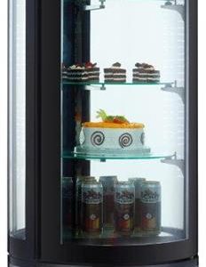 Hendi - Witryna chłodnicza okrągła 360 l Wariant podstawowy