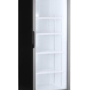 Hendi - Witryna chłodnicza z podświetlanym panelem 1-drzwiowa 360 l Wariant podstawowy