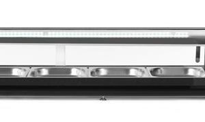 Hendi - Witryna chłodnicza, Arktic, 220-240V/190W, 1800x420x(H)265mm Wariant podstawowy