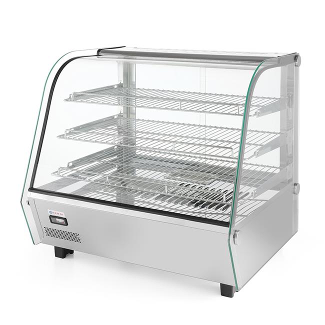 Hendi - Witryna grzewcza nastawna 120L Wariant podstawowy