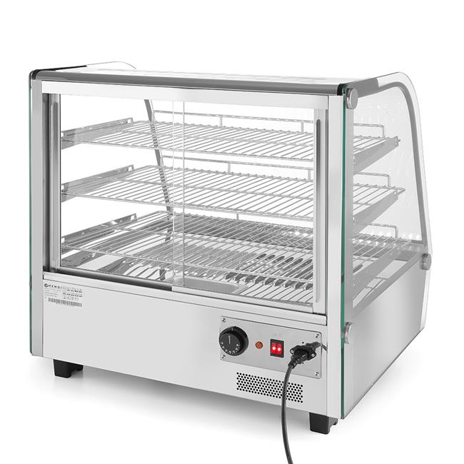 Hendi - Witryna grzewcza nastawna 120L Wariant podstawowy - obrazek 3