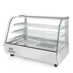 Hendi - Witryna grzewcza nastawna 160L Wariant podstawowy