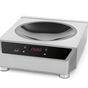 Hendi - WOK indukcyjny Profi Line MODEL 3500 Kuchenka indukcyjna Profi line + patelnia wok