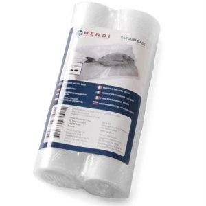 Hendi - Worki moletowane do pakowarek listwowych 150x250 mm