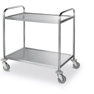 Hendi - Wózek 2-półkowy Wariant podstawowy