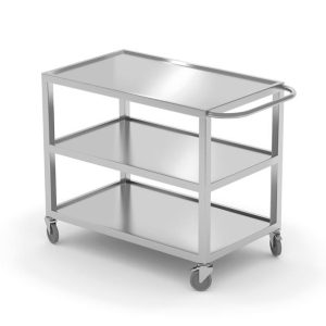 Hendi - Wózek 3-półkowy spawany 800x500x850 mm Wariant podstawowy