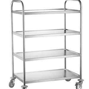 Hendi - Wózek 4-półkowy Wariant podstawowy