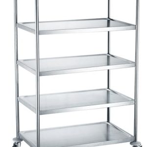 Hendi - Wózek 5-półkowy Wariant podstawowy