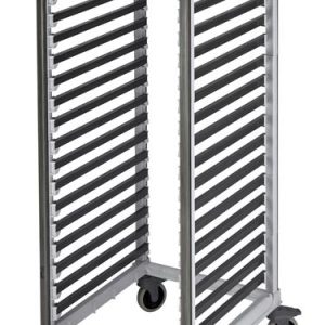 Hendi - Wózek CAMBRO Camshelving® do transportu pojemników 18 × GN 2/1 Wariant podstawowy