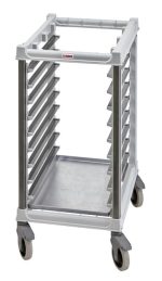 Hendi - Wózek Camshelving do transportu pojemników, 9 × 600×400, Cambro, 516x783x(H)101mm Wariant podstawowy