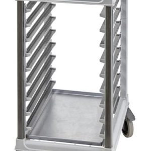 Hendi - Wózek Camshelving do transportu pojemników, 9 × 600×400, Cambro, 516x783x(H)101mm Wariant podstawowy