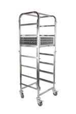 Hendi - Wózek do transportu koszy do zmywarki - 7x 500x500 mm Wariant podstawowy