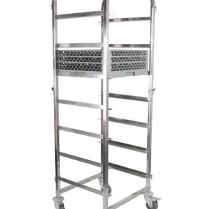 Hendi - Wózek do transportu koszy do zmywarki - 7x 500x500 mm Wariant podstawowy