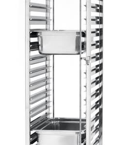 Hendi - Wózek do transportu pojemników - 15x GN 1/1 - 15 x GN 1/1