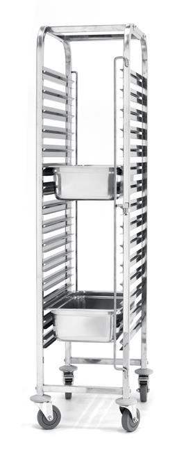 Hendi - Wózek do transportu pojemników - 15x GN 1/1 - 15 x GN 1/1