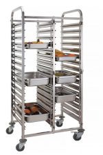 Hendi - Wózek do transportu pojemników - podwójny 30x GN 1/1 Wariant podstawowy